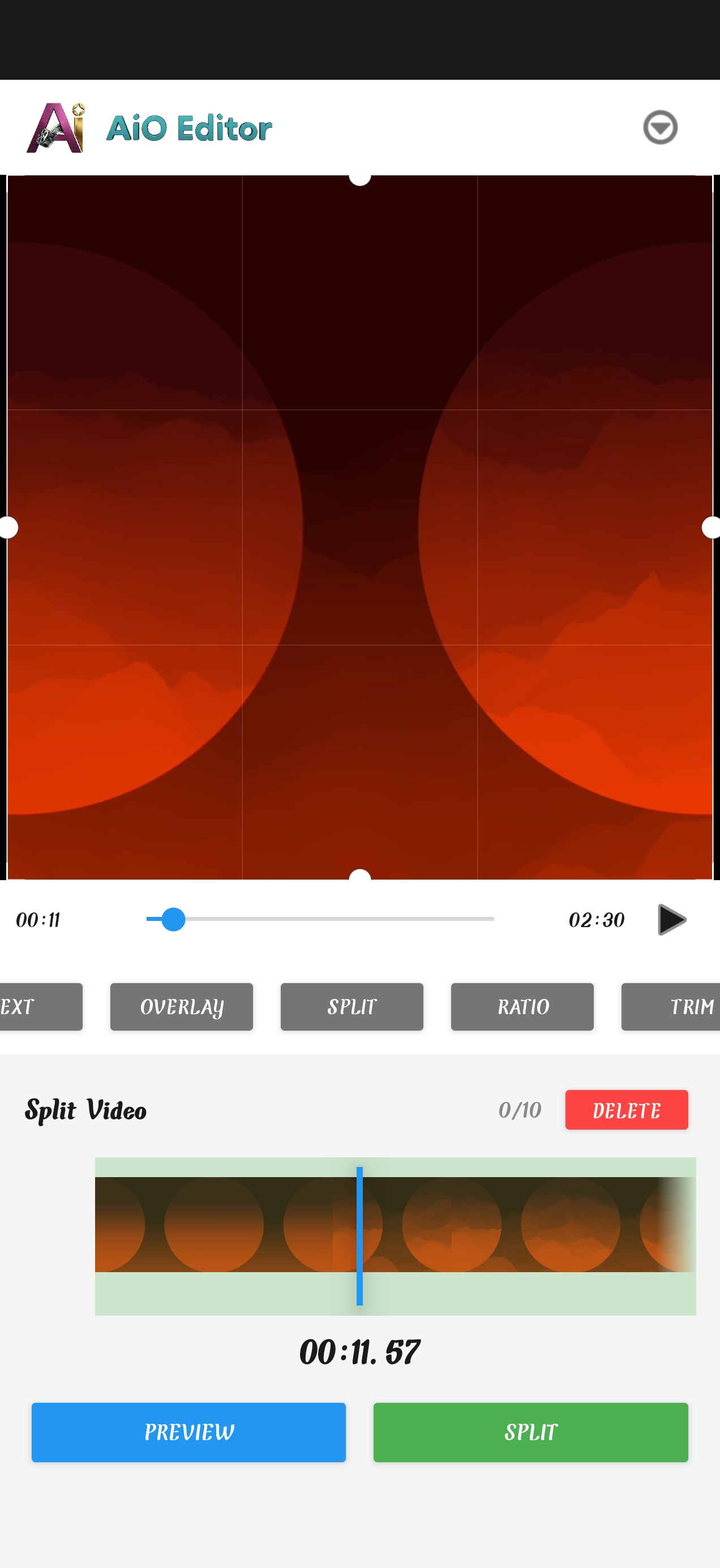 Split