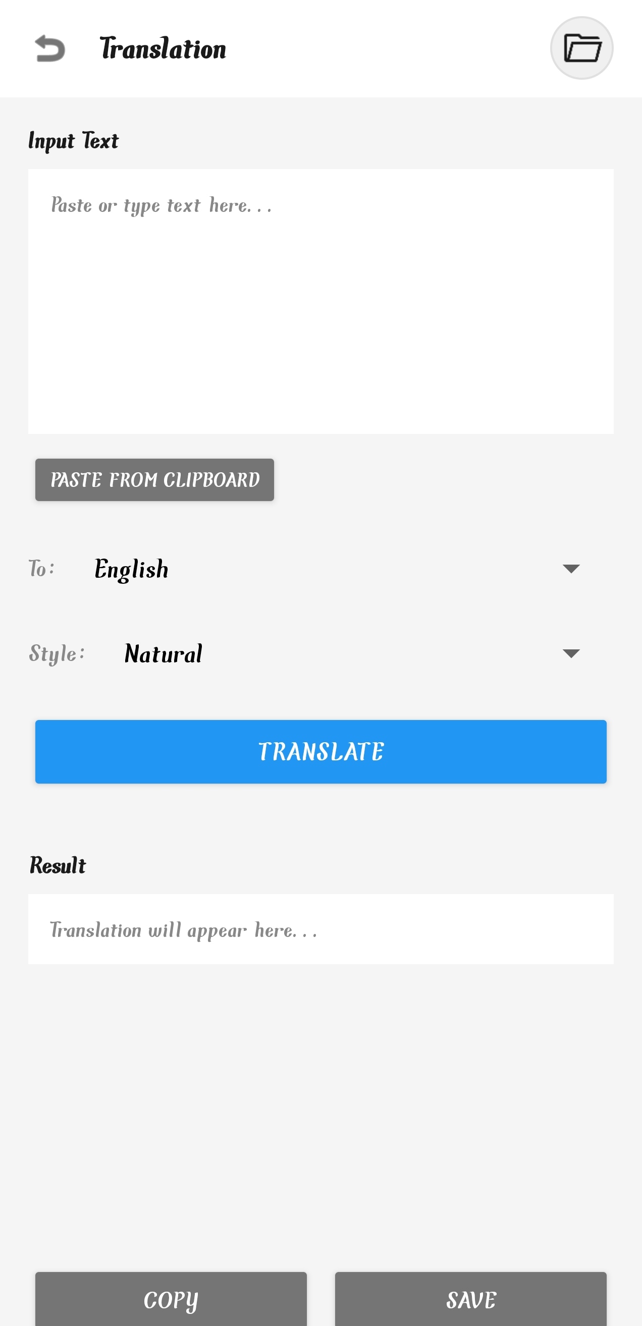 Translate
